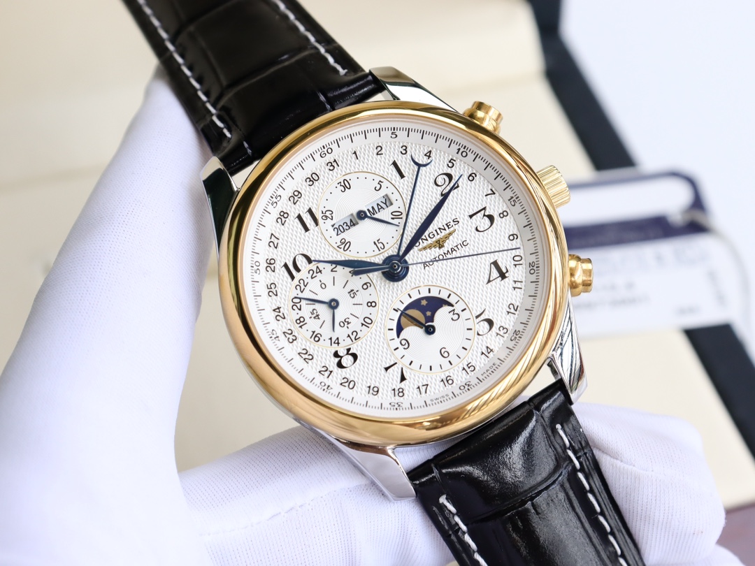 Longines Master Collection Moon Phase Automatic Men's Watch L2.673.4.78.6 3 i1723607061 3792 2