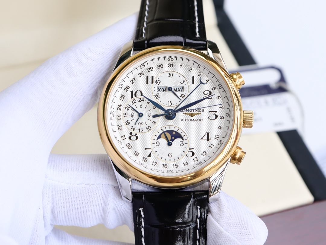 Longines Master Collection Moon Phase Automatic Men's Watch L2.673.4.78.6 2 i1723607061 5032 7