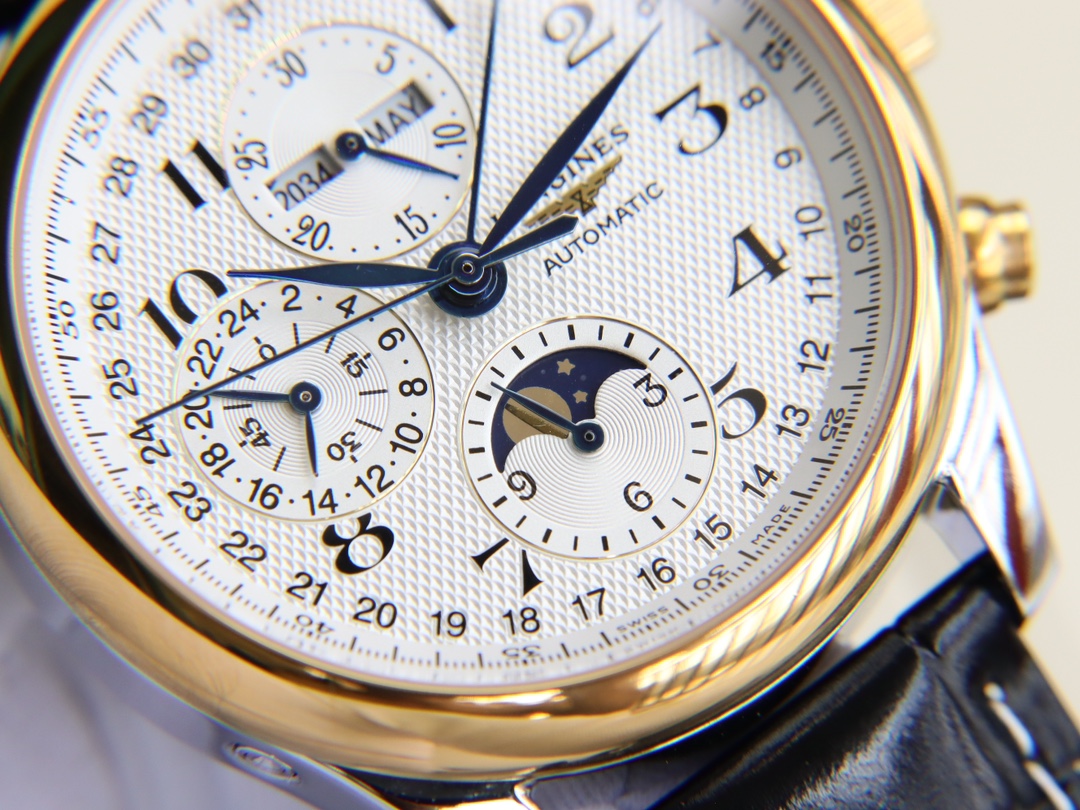 Longines Master Collection Moon Phase Automatic Men's Watch L2.673.4.78.6 6 i1723607061 5549 5