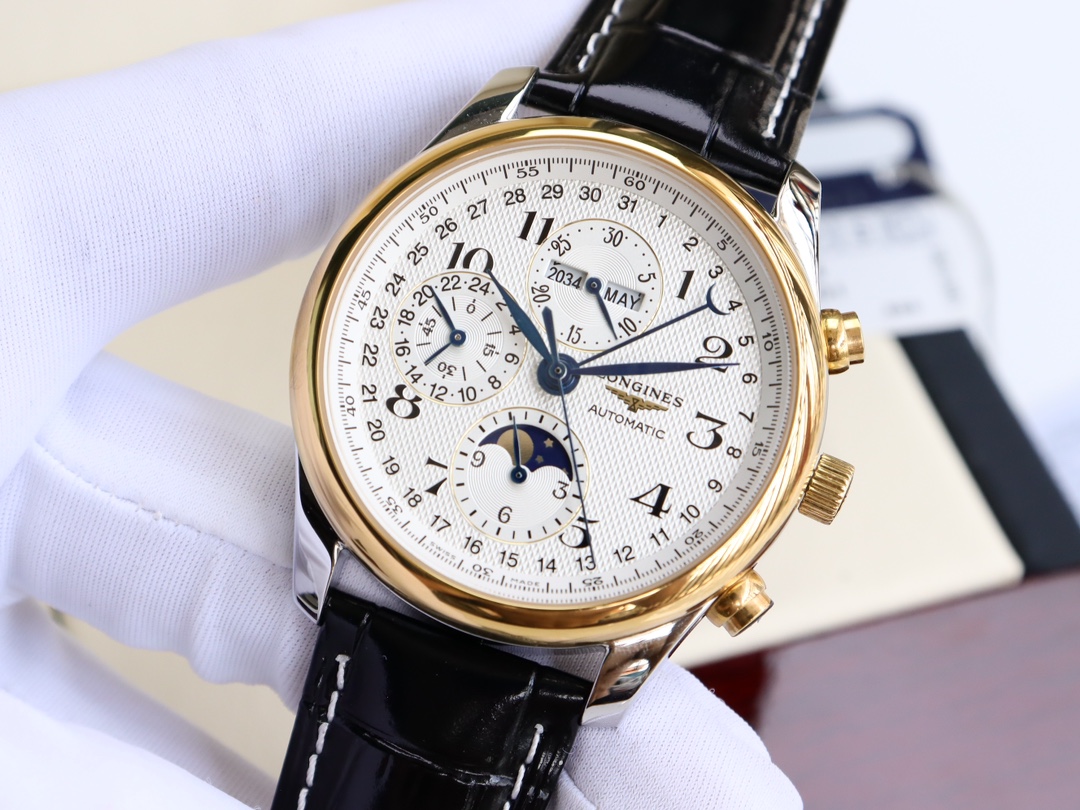 Longines Master Collection Moon Phase Automatic Men's Watch L2.673.4.78.6 4 i1723607061 8817 6