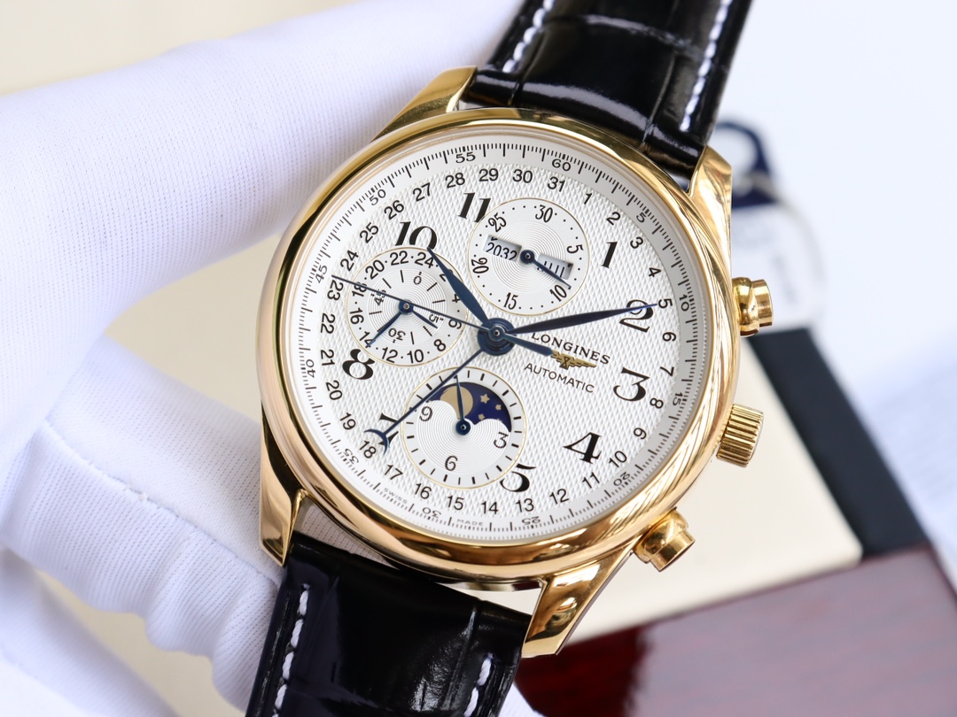 Longines Master Collection Moon Phase Automatic Men's Watch L2.673.4.78.6 4 i1723607107 2695 7
