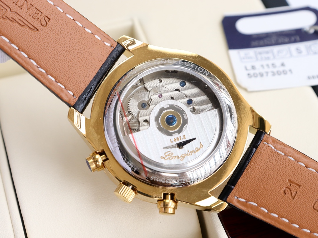 Longines Master Collection Moon Phase Automatic Men's Watch L2.673.4.78.6 8 i1723607107 2721 3