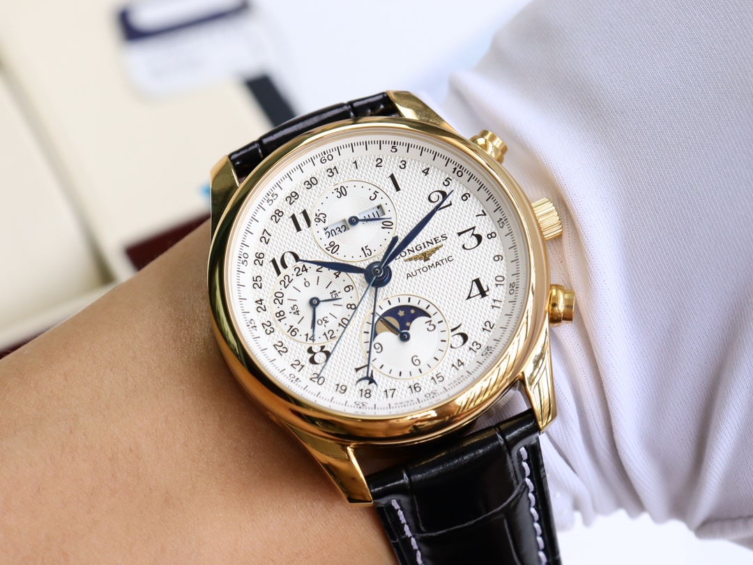 Longines Master Collection Moon Phase Automatic Men's Watch L2.673.4.78.6 9 i1723607107 3156 6