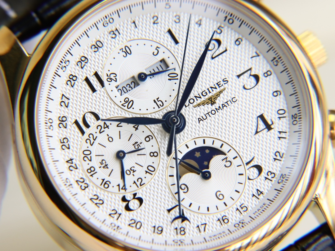 Longines Master Collection Moon Phase Automatic Men's Watch L2.673.4.78.6 6 i1723607107 410 4