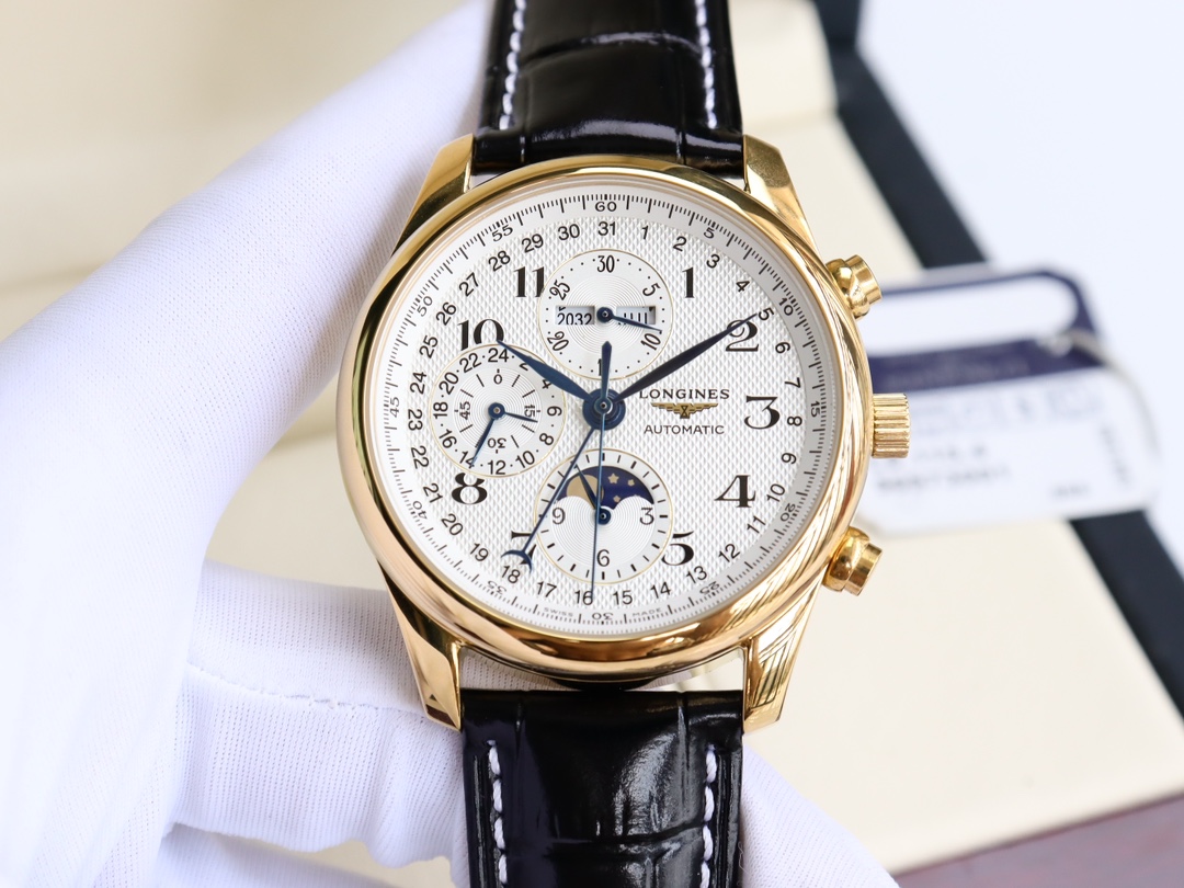 Longines Master Collection Moon Phase Automatic Men's Watch L2.673.4.78.6 2 i1723607107 938 0