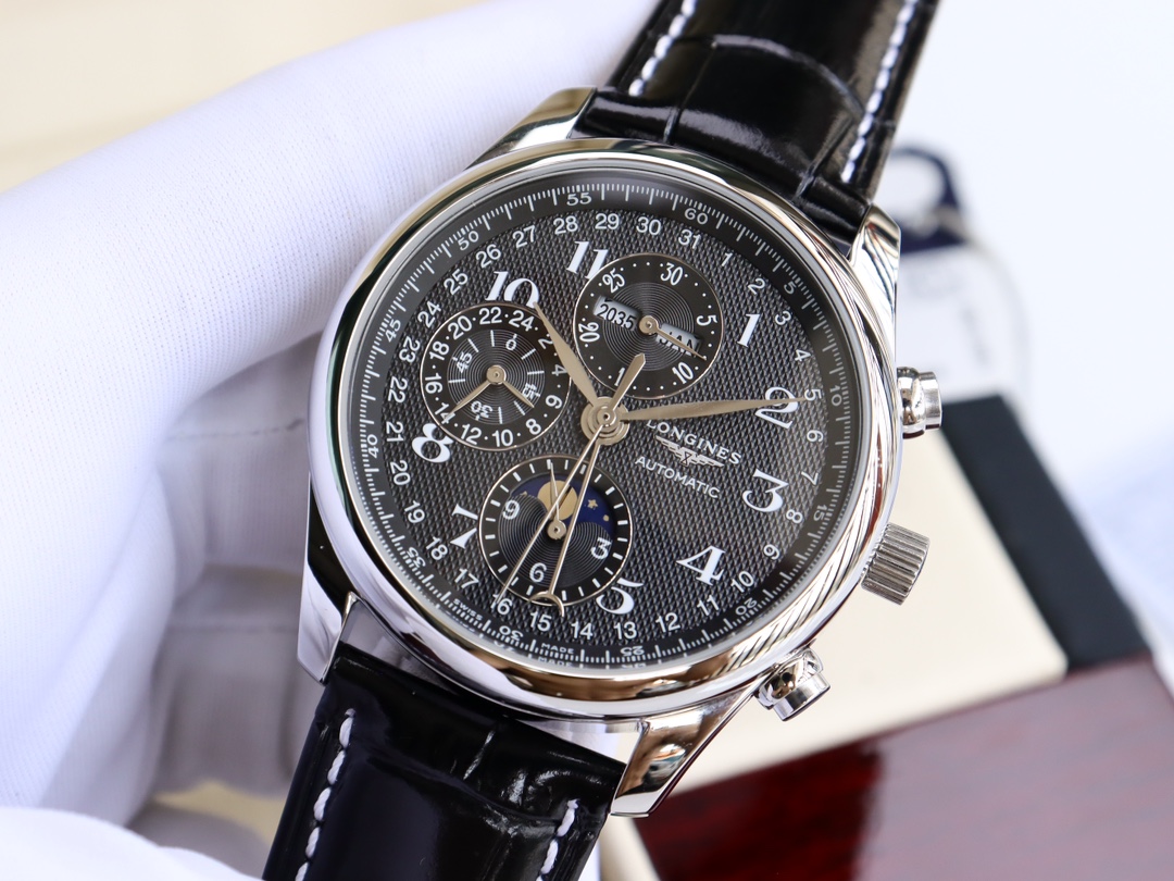 Longines Master Collection Moon Phase Watch, 40mm, Automatic Movement 4 i1723607147 152 7