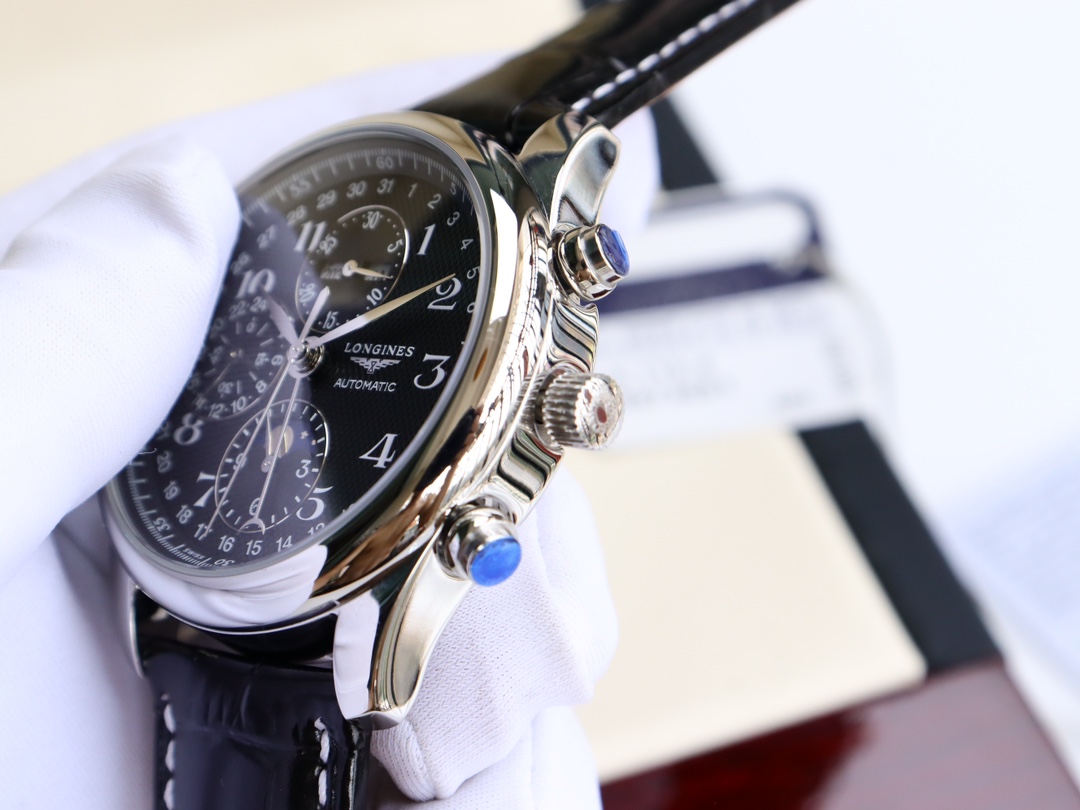 Longines Master Collection Moon Phase Watch, 40mm, Automatic Movement 5 i1723607147 3162 2