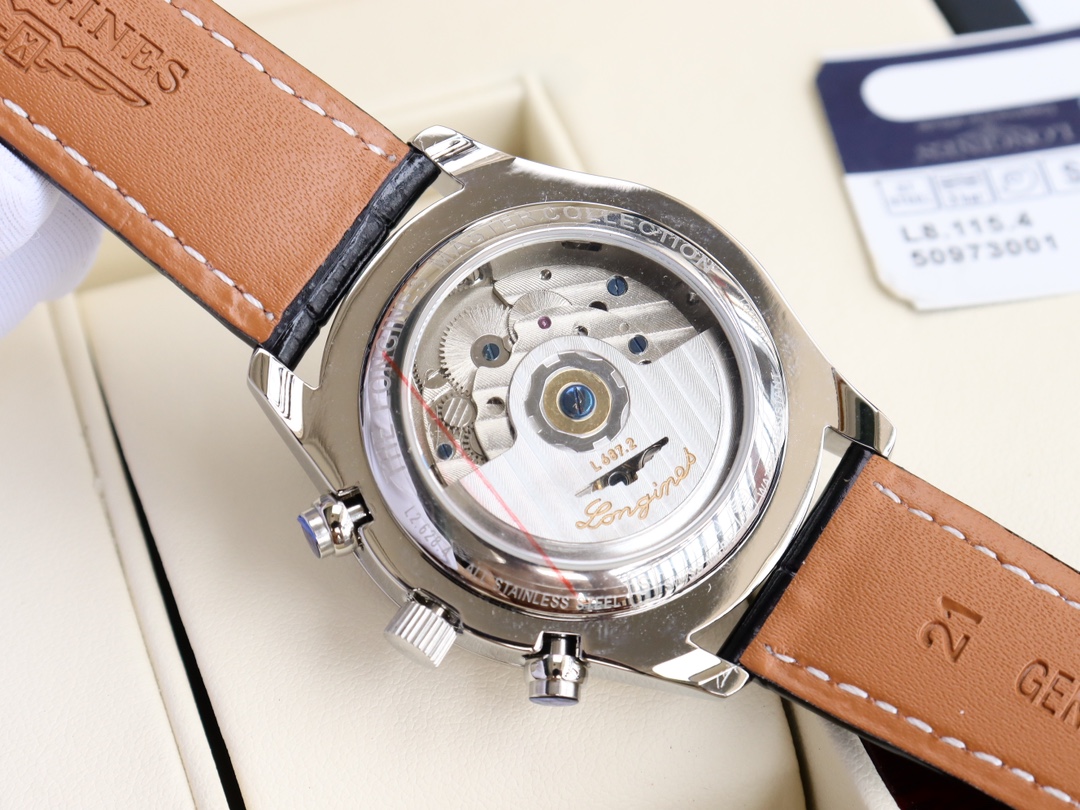 Longines Master Collection Moon Phase Watch, 40mm, Automatic Movement 9 i1723607147 3293 4