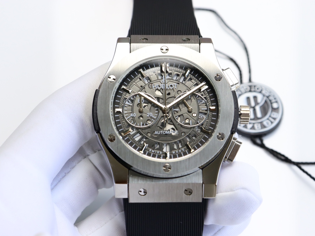 7-Year-Old Luxury Wristwatch with Metal-Lace Design and VK Stone Core - 图片 1