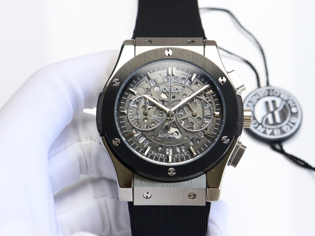 7-Year-Old Luxury Wristwatch with Metal-Lace Design and VK Stone Core - 图片 2