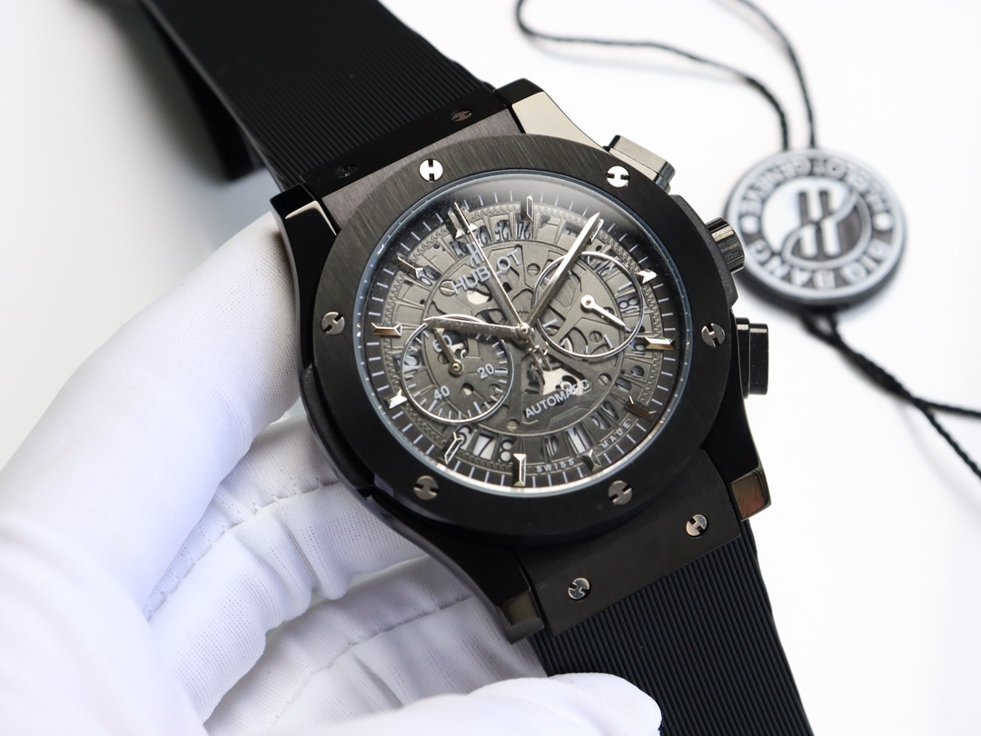 7-Year-Old Luxury Wristwatch with Metal-Lace Design and VK Stone Core - 图片 4