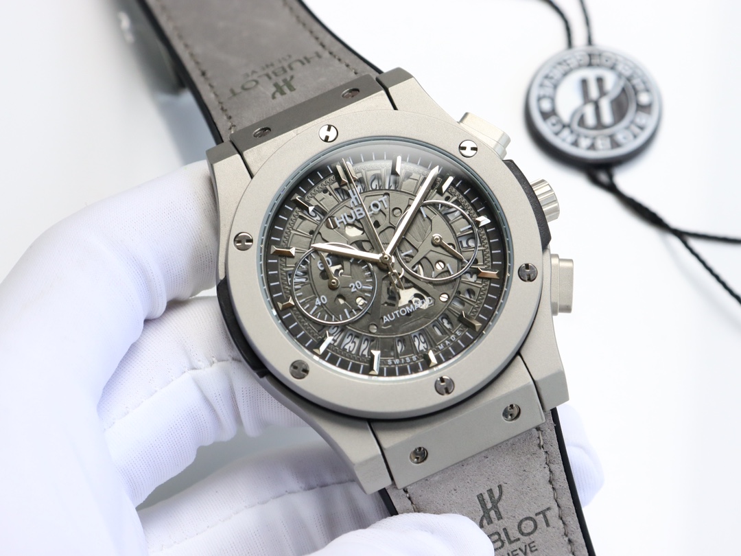 7-Year-Old Luxury Wristwatch with Metal-Lace Design and VK Stone Core - 图片 3