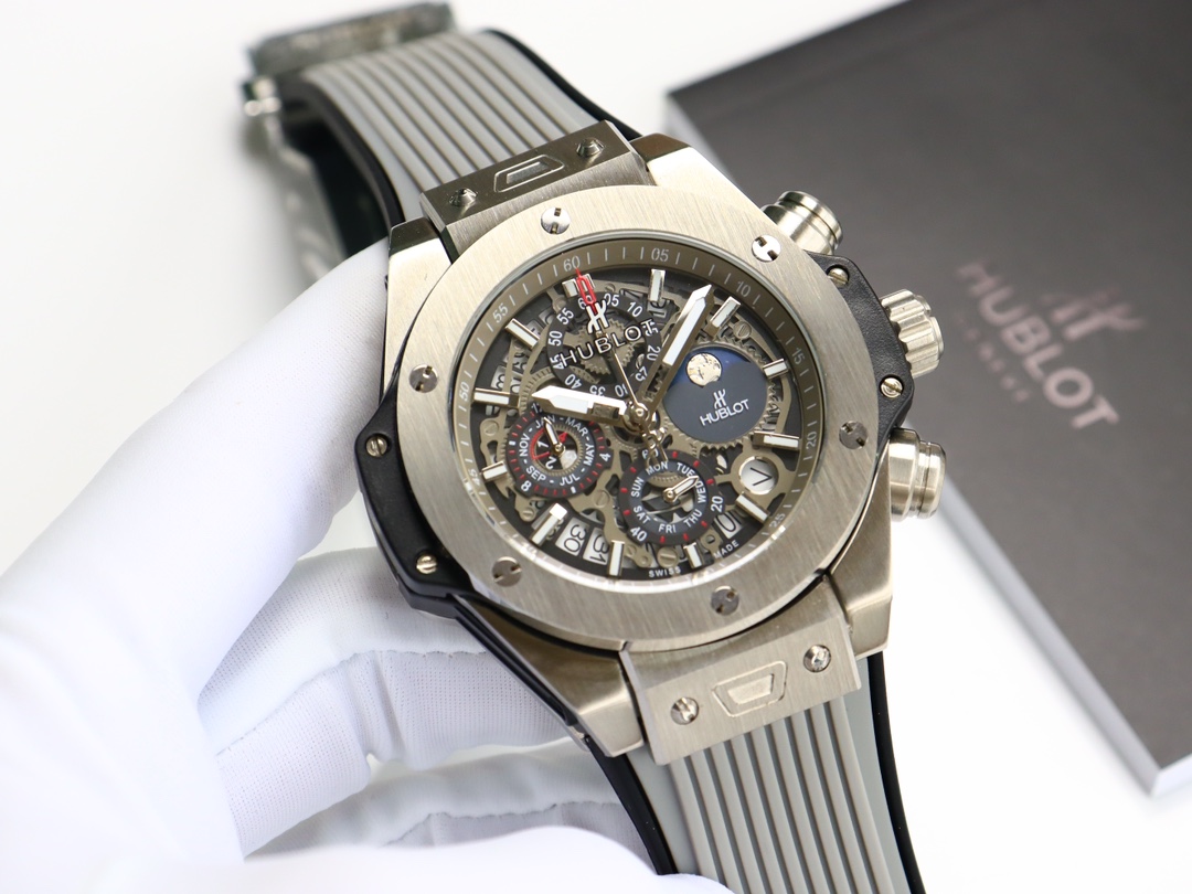 Hemblot BIG BANG Series 441.0E.2010.RW.1104 Watch Overview - 图片 4