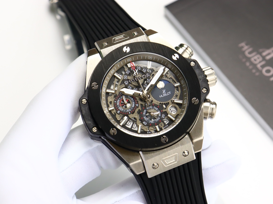 Hemblot BIG BANG Series 441.0E.2010.RW.1104 Watch Overview - 图片 1