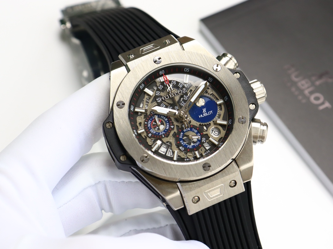 Hemblot BIG BANG Series 441.0E.2010.RW.1104 Watch Overview - 图片 3