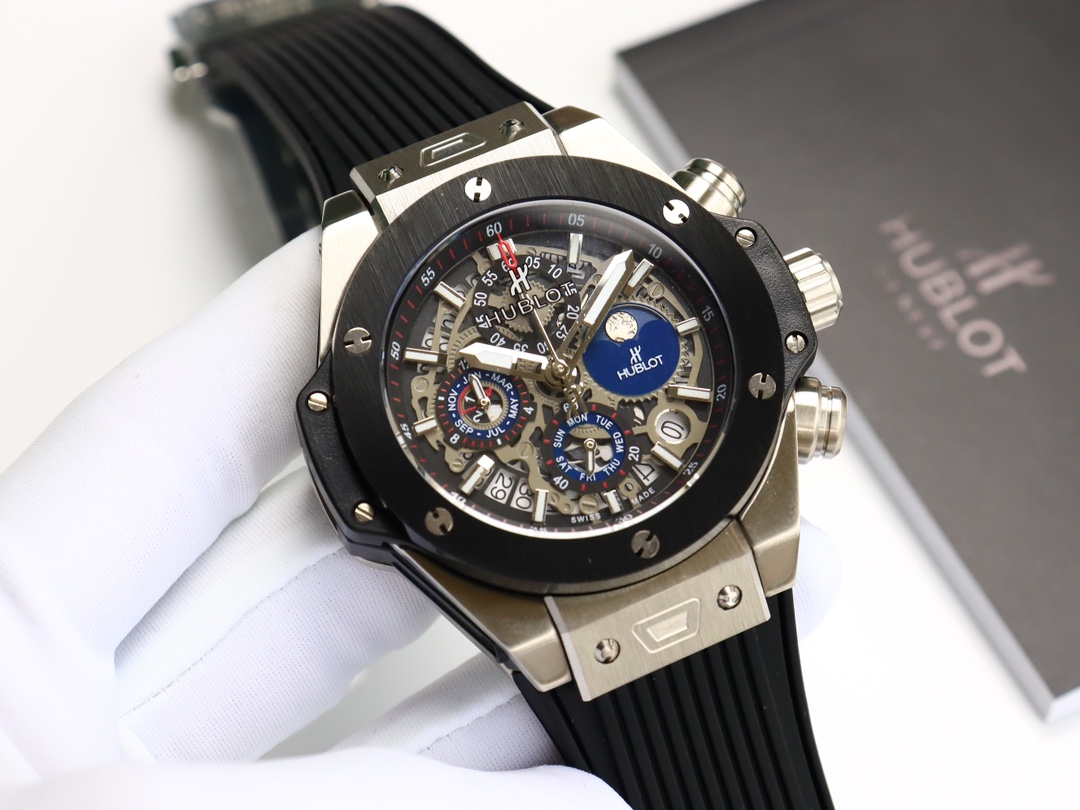 Hemblot BIG BANG Series 441.0E.2010.RW.1104 Watch Overview - 图片 5