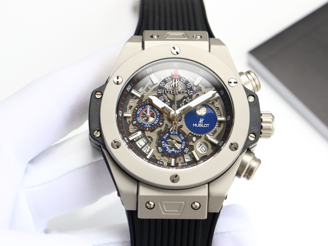 Hemblot BIG BANG Series 441.0E.2010.RW.1104 Watch Overview - 图片 7