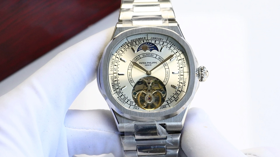 Patek Philippe Swiss Master Horology Mechanical Watch Timepiece Ref