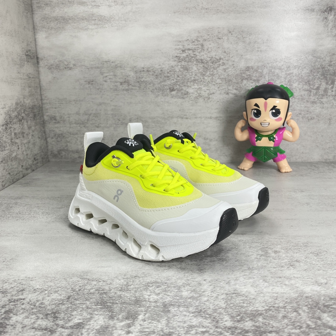 NO:211435,On the Loewe Children's Shoes Size 26~37 Color Yellow and White Loewe x Ann Pao Joint Children's Running Shoes. Exclusive rubber sole paired with special imported CloudTec hasse technology high rebound EVA foam sole, excellent grip and anti-slip performance ♂♂., Ann Pao Sports Shoes, christian louboutin, loewe, sneakers,19860909On昂跑罗意威童鞋 码数26~37 颜色黄白 罗意威 x 昂跑联名儿童跑鞋. 独家橡胶鞋底搭配特殊的进口CloudTec hase技术高回弹 EVA 泡沫大底,抓地防滑性能卓越♂♂.,昂跑运动鞋,christian louboutin,loewe,sneakers,,Children's