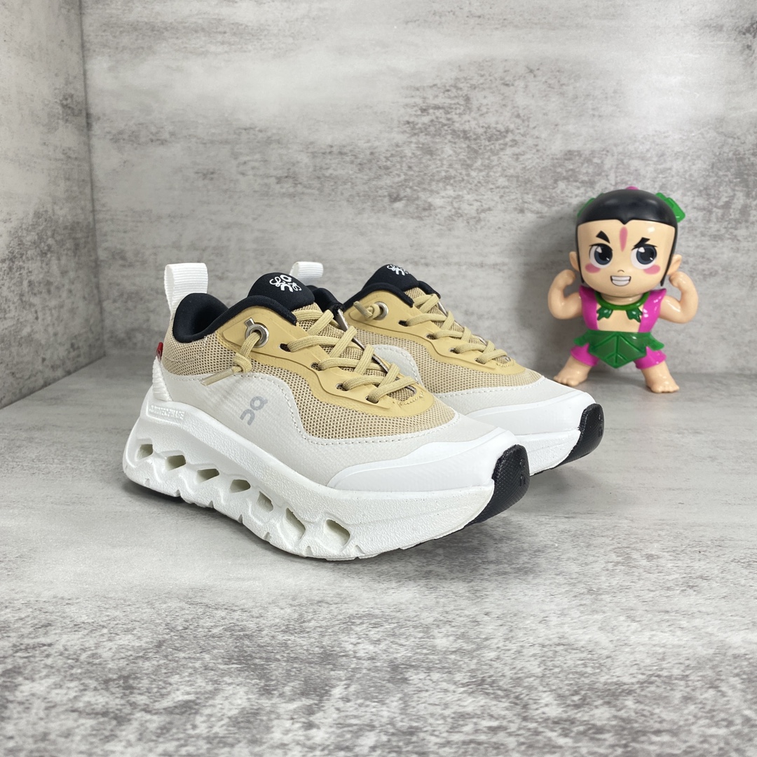 NO:211400,On Aopa Loewe Children's Shoes Size 26~37 Color Brown and White Loewe x Anopa Joint Children's Running Shoes. Exclusive rubber sole paired with special imported CloudTec hasse technology high rebound EVA foam sole, excellent grip and anti-slip performance ♂♂., Aopa Sports Shoes, christian louboutin, loewe, sneakers,19860909On昂跑罗意威童鞋 码数26~37 颜色棕白 罗意威 x 昂跑联名儿童跑鞋. 独家橡胶鞋底搭配特殊的进口CloudTec hase技术高回弹 EVA 泡沫大底,抓地防滑性能卓越♂♂.,昂跑运动鞋,christian louboutin,loewe,sneakers,,Children's