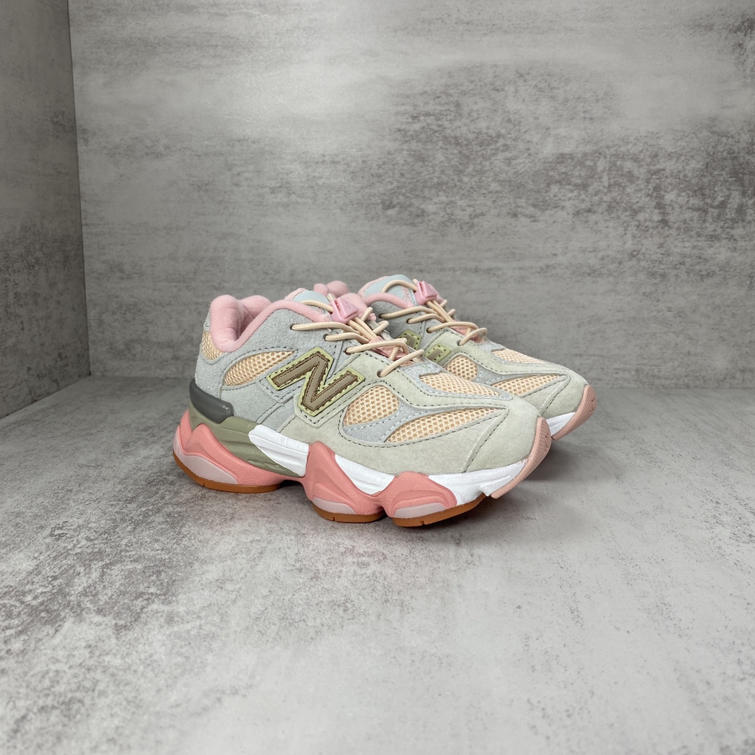 NO:211267,NB children's shoes, size 24~37 (elastic band) Color gray powder Continue the retro trend genes of the series, specially created for children, it is both classic and full of vitality. Equipped with ABZORB cushioning technology, it provides children's feet with all-weather comfortable support, making running and jumping easier. Breathable mesh design keeps feet dry and lets children release their vitality. New Balance Kids, accompany children every step of their growth, making childhood more exciting., NB,19860909NB童鞋 码数24~37（松紧带） 颜色灰粉 延续系列的复古潮流基因,专为孩子们打造,既经典又充满活力. 搭载 ABZORB缓震科技,为孩子们的小脚提供全天候的舒适支撑,跑跳更轻松. 透气网面设计,保持双脚干爽,让孩子们尽情释放活力. New Balance Kids,陪伴孩子每一步成长,让童年更精彩.,NB,,Children's