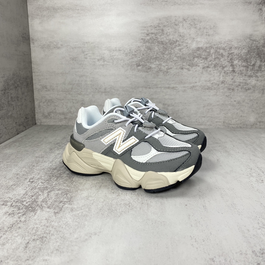 NO:211279,NB children's shoes, size 24~37 (elastic band) Color cement grey Continue the retro trend genes of the series, specially created for children, both classic and full of vitality. Equipped with ABZORB cushioning technology, it provides children's feet with all-weather comfortable support, making running and jumping easier. Breathable mesh design keeps feet dry and lets children release their vitality. New Balance Kids, accompany children every step of their growth, making childhood more exciting., NB,19860909NB童鞋 码数24~37（松紧带） 颜色水泥灰 延续系列的复古潮流基因,专为孩子们打造,既经典又充满活力. 搭载 ABZORB缓震科技,为孩子们的小脚提供全天候的舒适支撑,跑跳更轻松. 透气网面设计,保持双脚干爽,让孩子们尽情释放活力. New Balance Kids,陪伴孩子每一步成长,让童年更精彩.,NB,,Children's