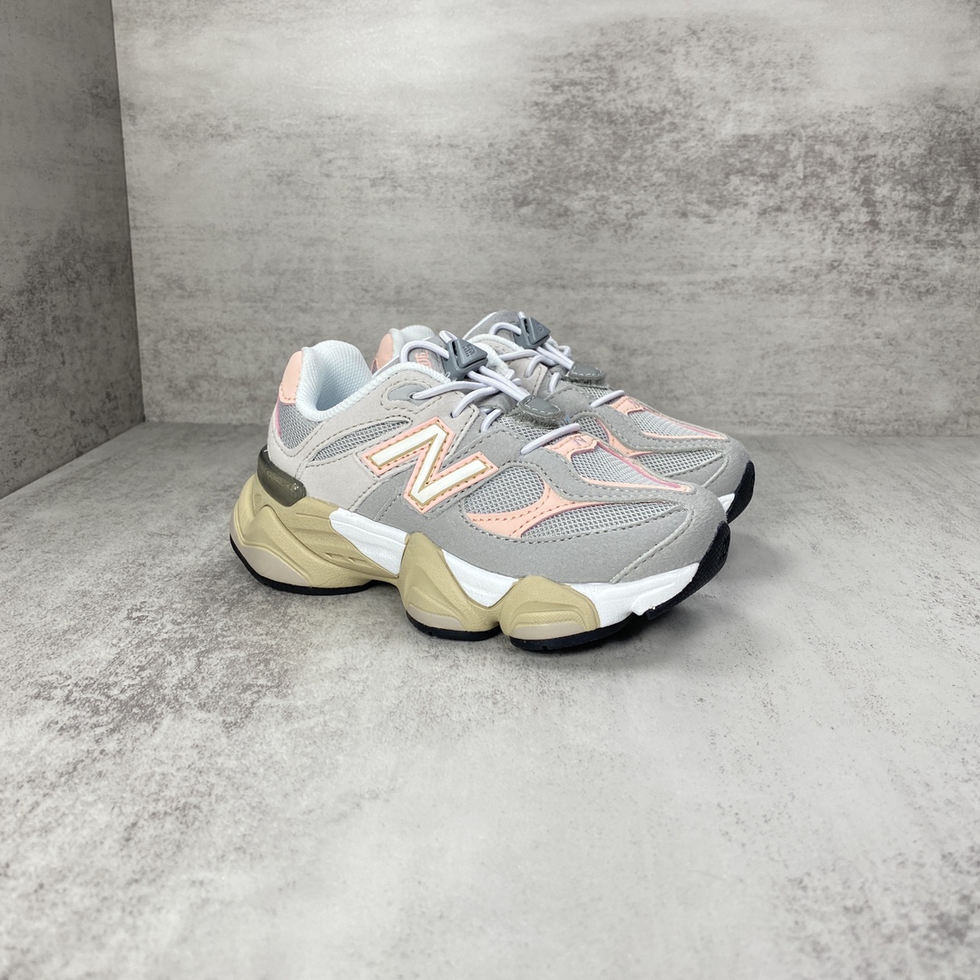 NO:211251,NB children's shoes, size 24~37 (elastic band) color gray-white powder, continues the retro trend genes of the series, specially created for children, both classic and full of vitality. Equipped with ABZORB cushioning technology, it provides children's feet with all-weather comfortable support, making running and jumping easier. Breathable mesh design keeps feet dry and lets children release their vitality. New Balance Kids, accompany children every step of their growth, making childhood more exciting., NB,19860909NB童鞋 码数24~37（松紧带） 颜色灰白粉 延续系列的复古潮流基因,专为孩子们打造,既经典又充满活力. 搭载 ABZORB缓震科技,为孩子们的小脚提供全天候的舒适支撑,跑跳更轻松. 透气网面设计,保持双脚干爽,让孩子们尽情释放活力. New Balance Kids,陪伴孩子每一步成长,让童年更精彩.,NB,,Children's