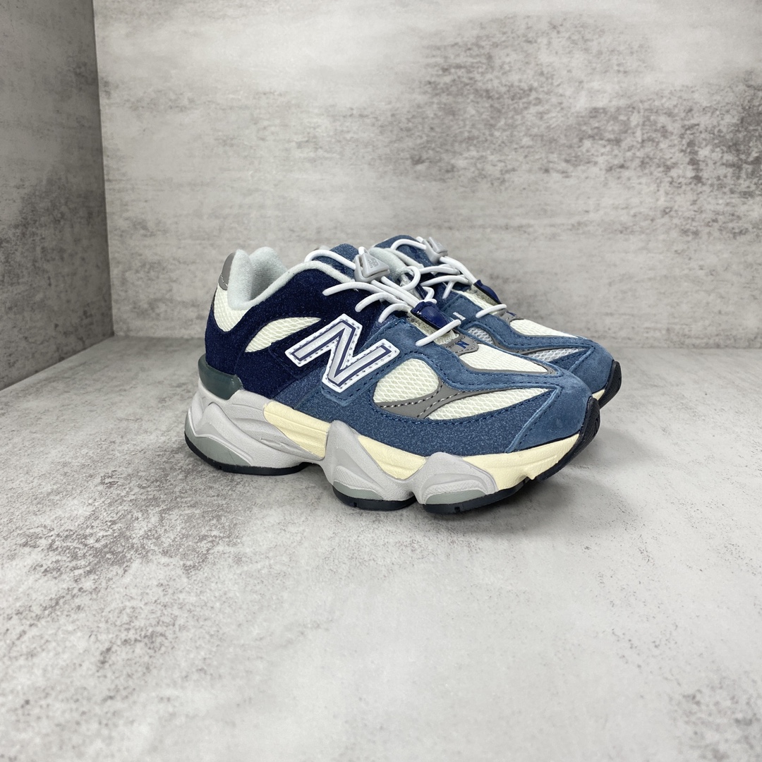 NO:211261,NB children's shoes Size 24~32 (elastic strap) 33~36 (lace) Color Navy Continue the retro trend genes of the series, specially designed for children, it is both classic and full of vitality. Equipped with ABZORB cushioning technology, it provides children with all-weather comfortable support for their feet, making running and jumping easier. Breathable mesh design keeps your feet dry and lets children release their vitality. New Balance Kids, accompany children every step of their growth, making their childhood more exciting., NB,19860909NB童鞋 码数24~32（松紧带）33~36（系带） 颜色藏青色 延续系列的复古潮流基因,专为孩子们打造,既经典又充满活力. 搭载 ABZORB缓震科技,为孩子们的小脚提供全天候的舒适支撑,跑跳更轻松. 透气网面设计,保持双脚干爽,让孩子们尽情释放活力. New Balance Kids,陪伴孩子每一步成长,让童年更精彩.,NB,,Children's