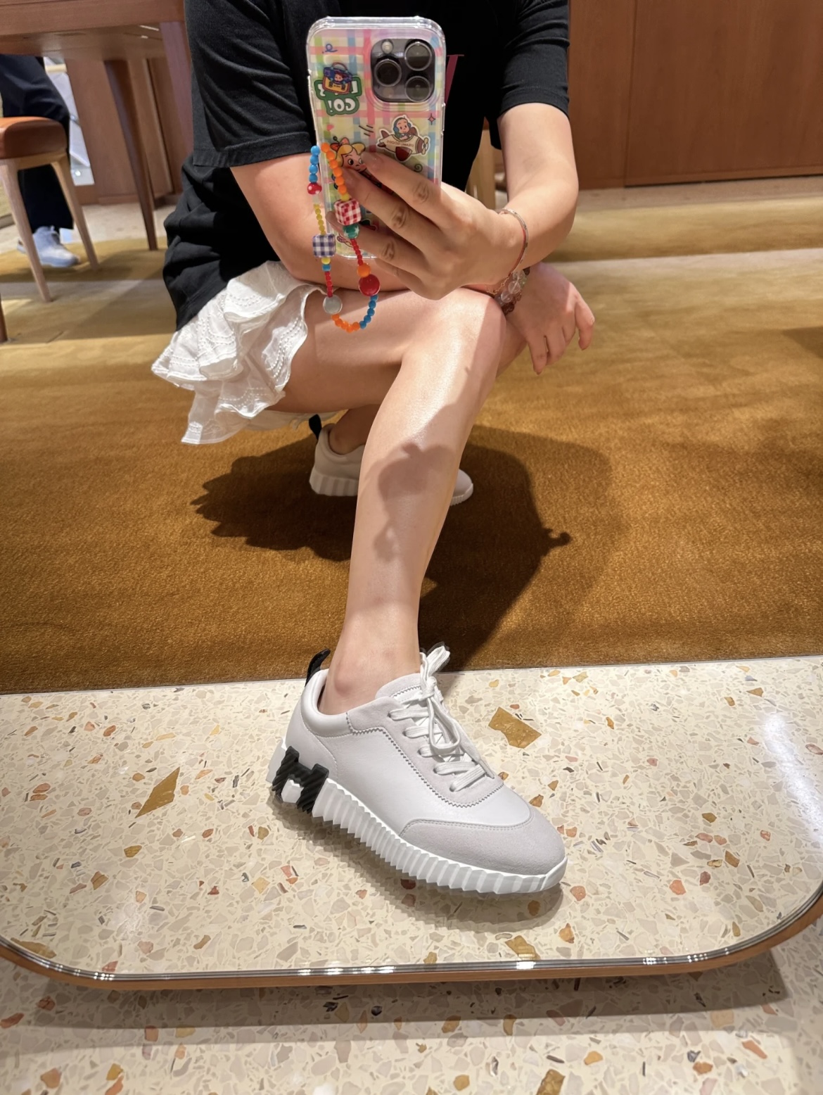 NO:382904,Foot pictures, casual shoes/sports shoes, sneakers19860909上脚图,休闲鞋/运动鞋,sneakers,Women's Shoes