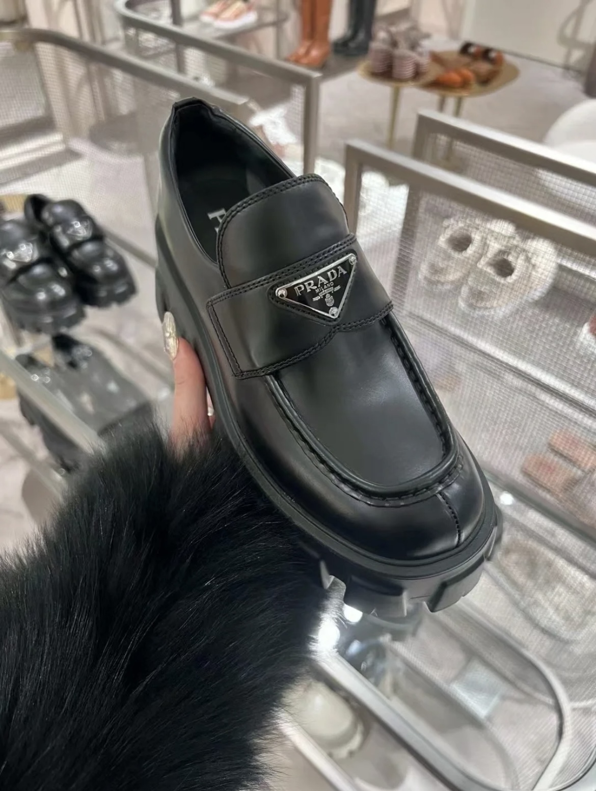 NO:404143,Loafers, loafers19860909专柜实拍,乐福鞋,loafers,Women's Shoes