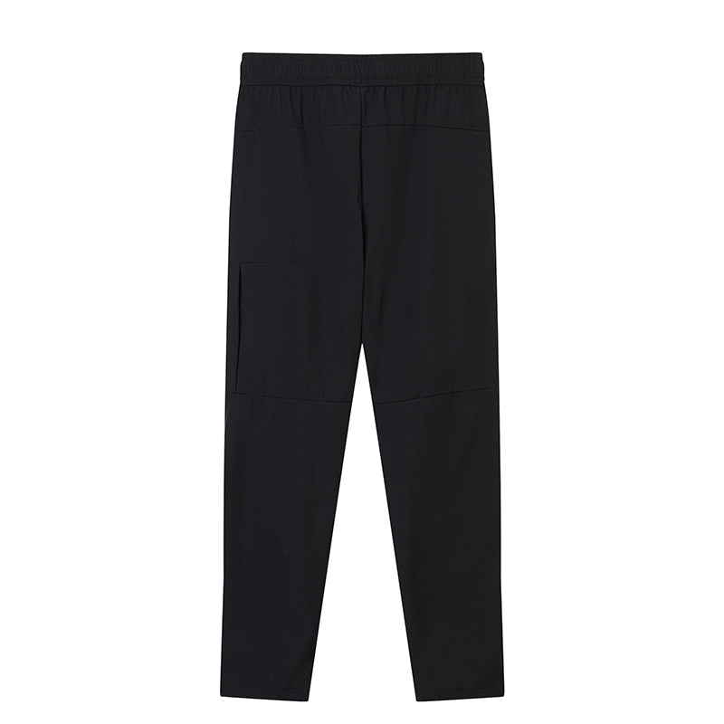D-X 8890# Black Outdoor Hiking Pants with Heating and Waterproof Features - 图片 2