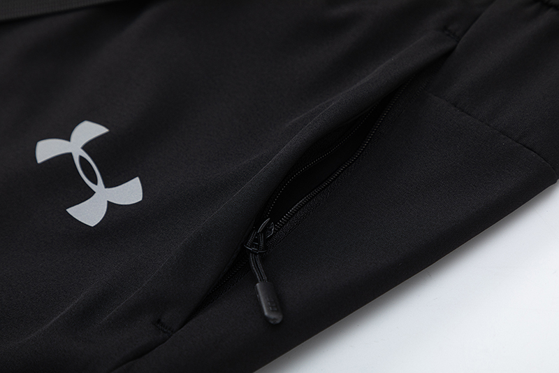 D-X 8890# Black Outdoor Hiking Pants with Heating and Waterproof Features - 图片 5