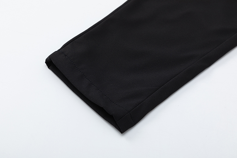 D-X 8890# Black Outdoor Hiking Pants with Heating and Waterproof Features - 图片 6