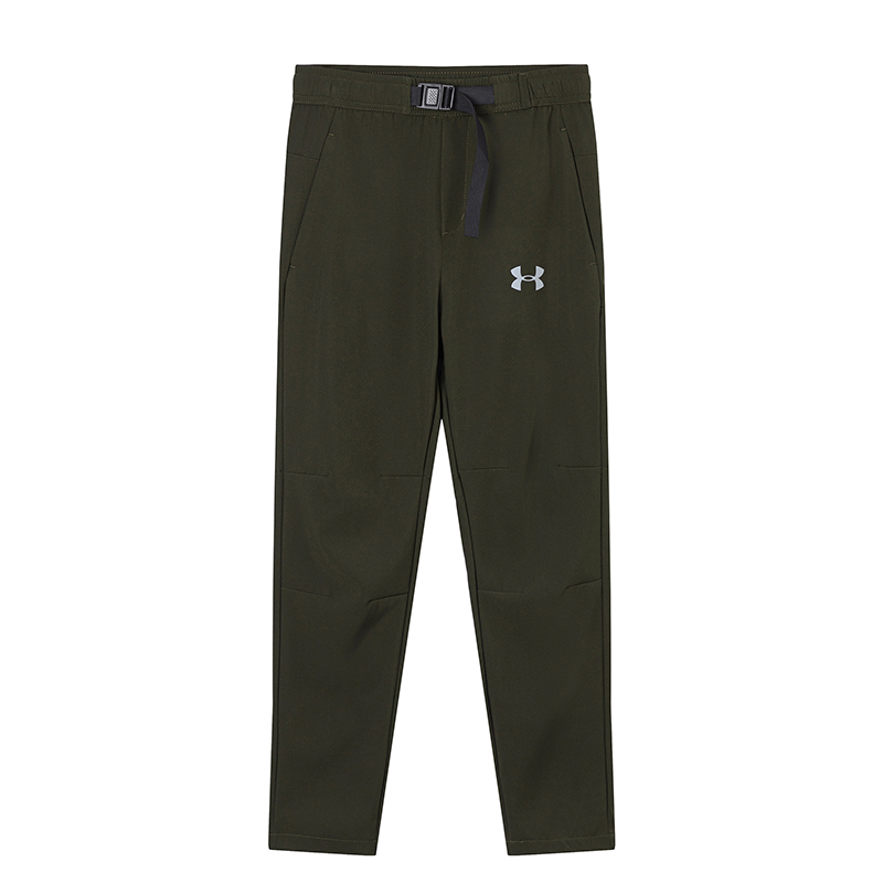 D-X 8890 Green Outdoor Hiking Pants with Heating and Waterproof Features