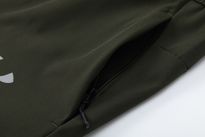 D-X 8890 Green Outdoor Hiking Pants with Heating and Waterproof Features - 图片 6