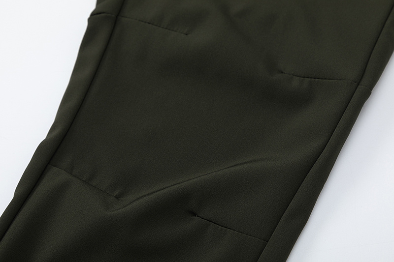 D-X 8890 Green Outdoor Hiking Pants with Heating and Waterproof Features - 图片 7