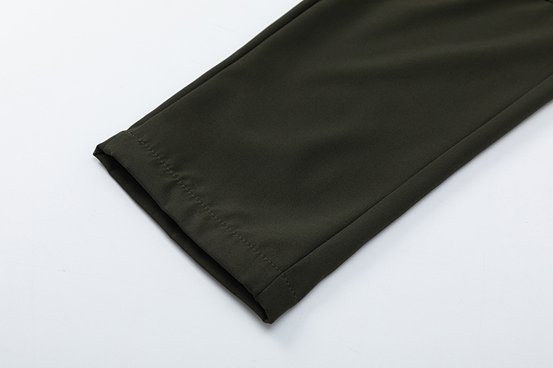 D-X 8890 Green Outdoor Hiking Pants with Heating and Waterproof Features - 图片 8