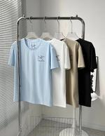 Arc’teryx Clothing T-Shirt Black Blue Brown White Summer Collection Short Sleeve