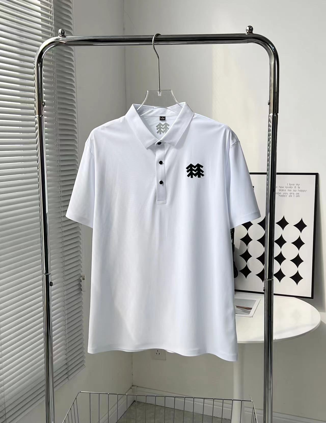 Kolon SPORT Polo Shirts: D-X 8803# Design with Special Features and High-Quality Materials - 图片 1
