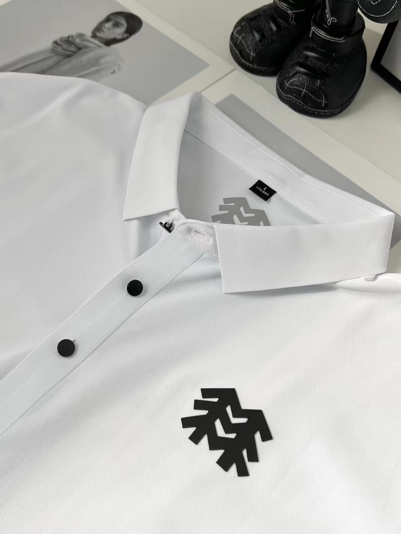 Kolon SPORT Polo Shirts: D-X 8803# Design with Special Features and High-Quality Materials - 图片 4
