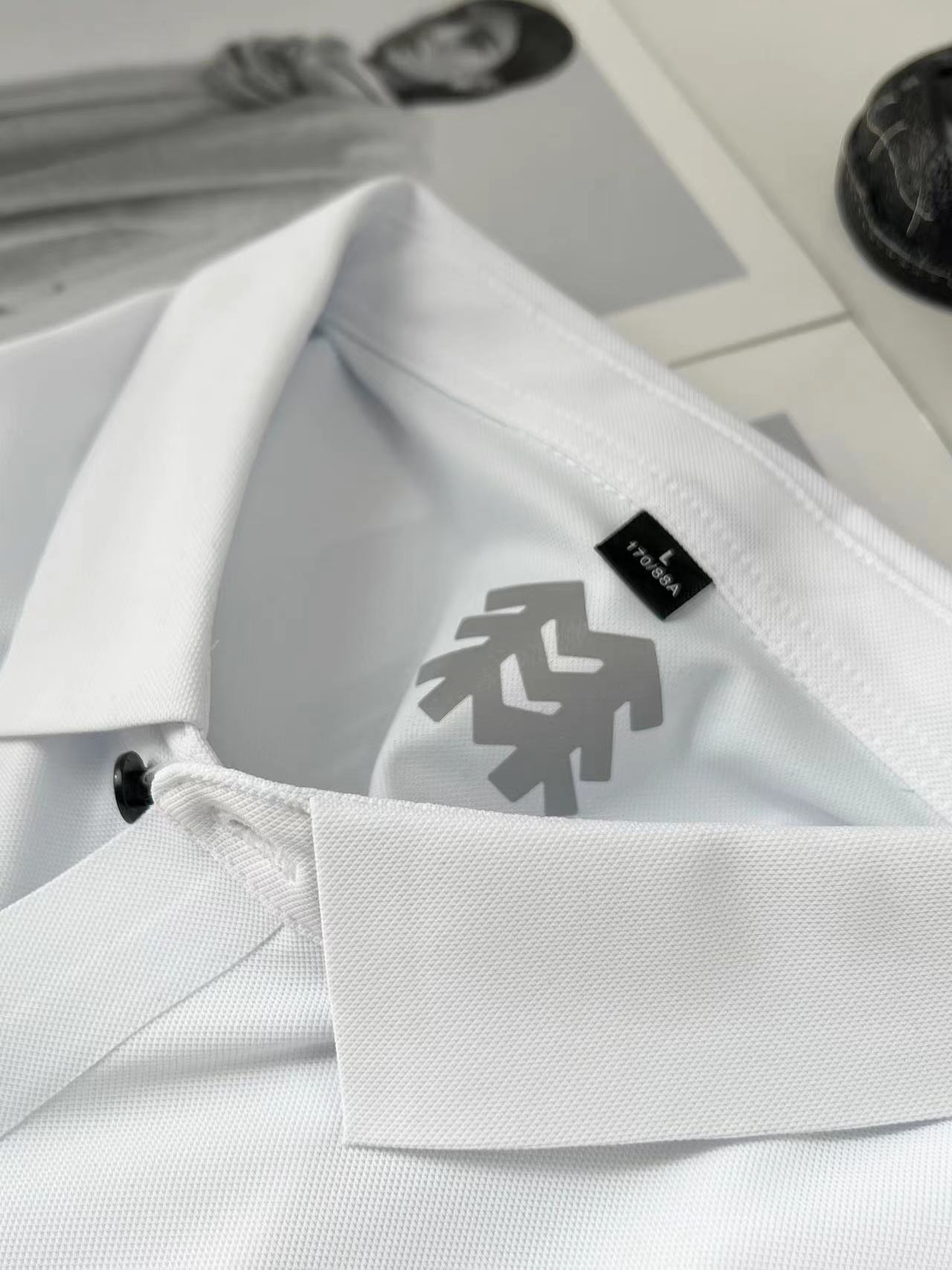 Kolon SPORT Polo Shirts: D-X 8803# Design with Special Features and High-Quality Materials - 图片 6