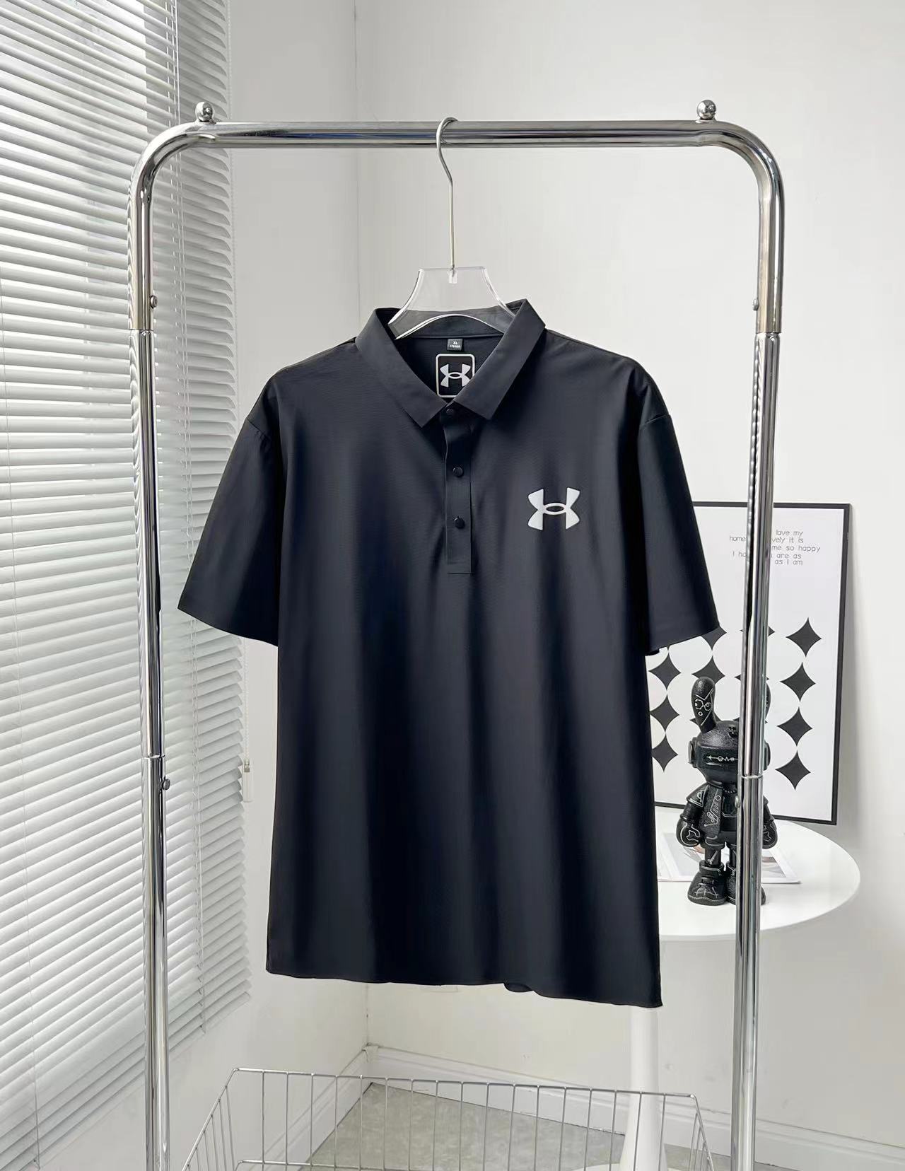 Men’s Summer Polo Shirt: Classic Roman Fabric, Simple and Stylish Design - 图片 7
