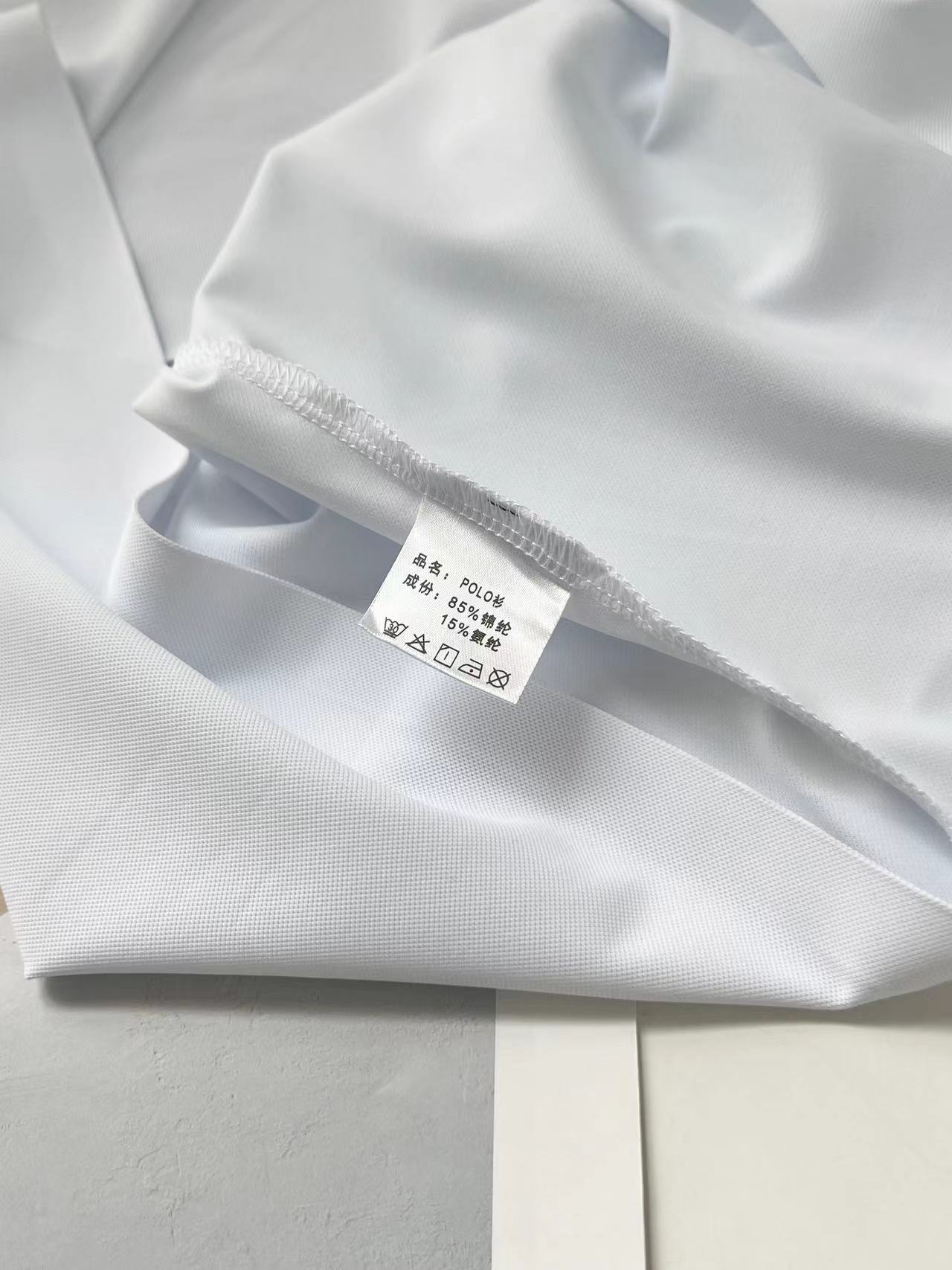 Men’s Summer Polo Shirt: Classic Roman Fabric, Simple and Stylish Design - 图片 8