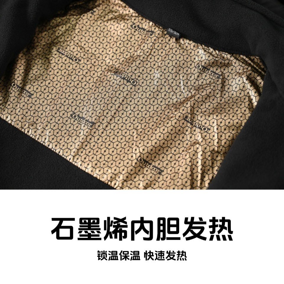 Descente Santt 24-SS Triple Rover Waterproof Suit for Outdoor Activities - 图片 7