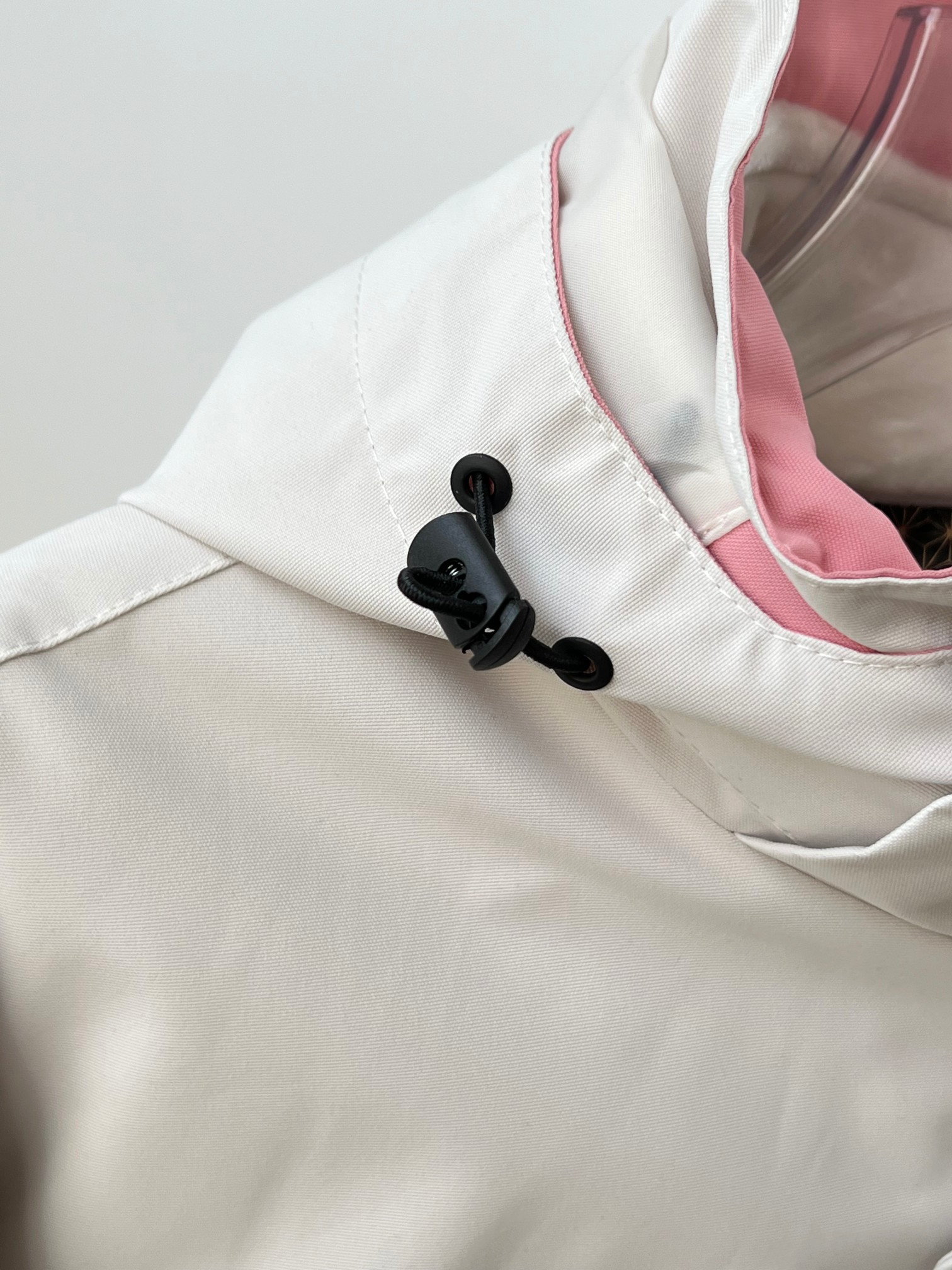 High-Class Lady’s Gore-Tex Zipper Coat: Windproof, Waterproof, Imported Fabric (D-X 8603) - 图片 8