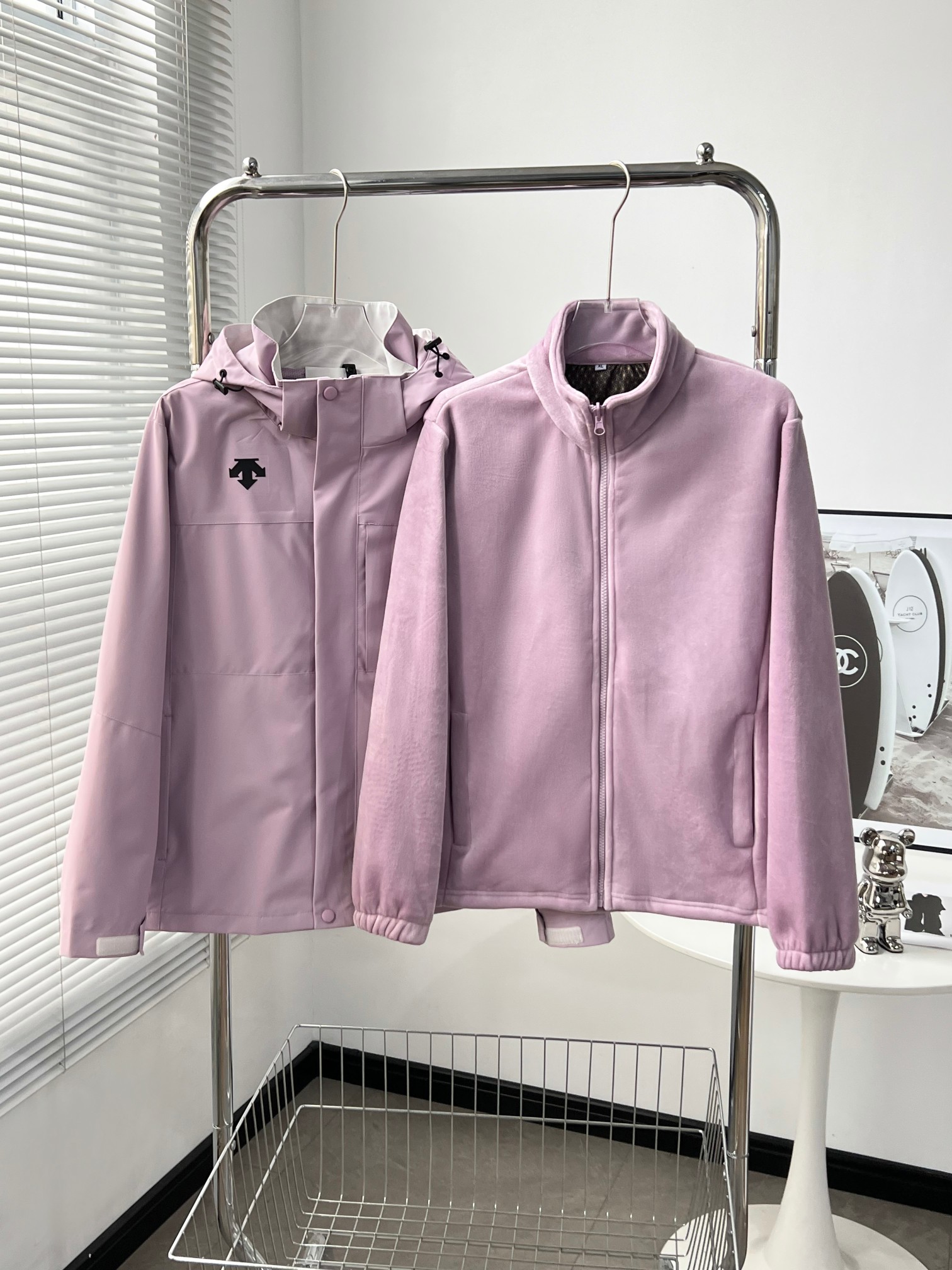 Descente Women's 3-in-1 Windproof & Waterproof Softshell Outdoor Jacket 3 a1728915552037 0465