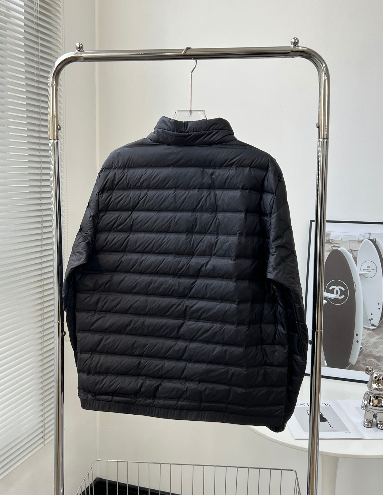 Descente D-X 6616# Lightweight Feather Suit for Winter Comfort and Style - 图片 4