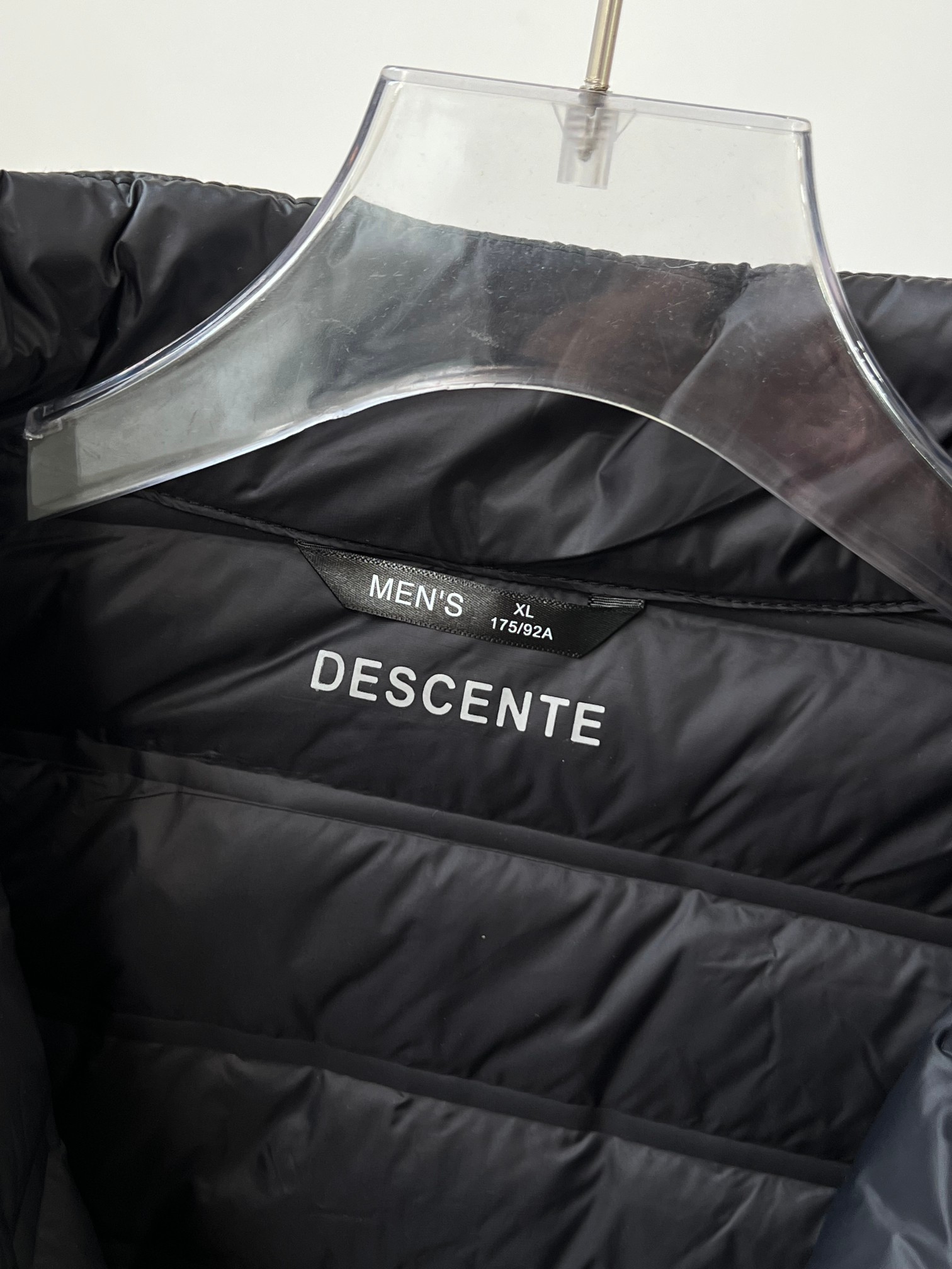 Descente D-X 6616# Lightweight Feather Suit for Winter Comfort and Style - 图片 7