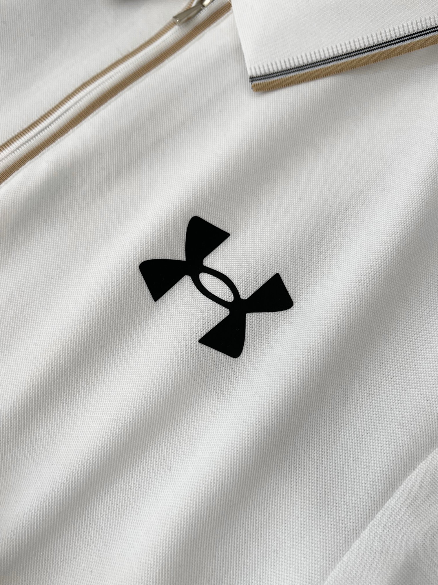 Andromeda Zipper Polo: High-Quality Summer Shirt with Ice-Swipe-Dry Fabric - 图片 6