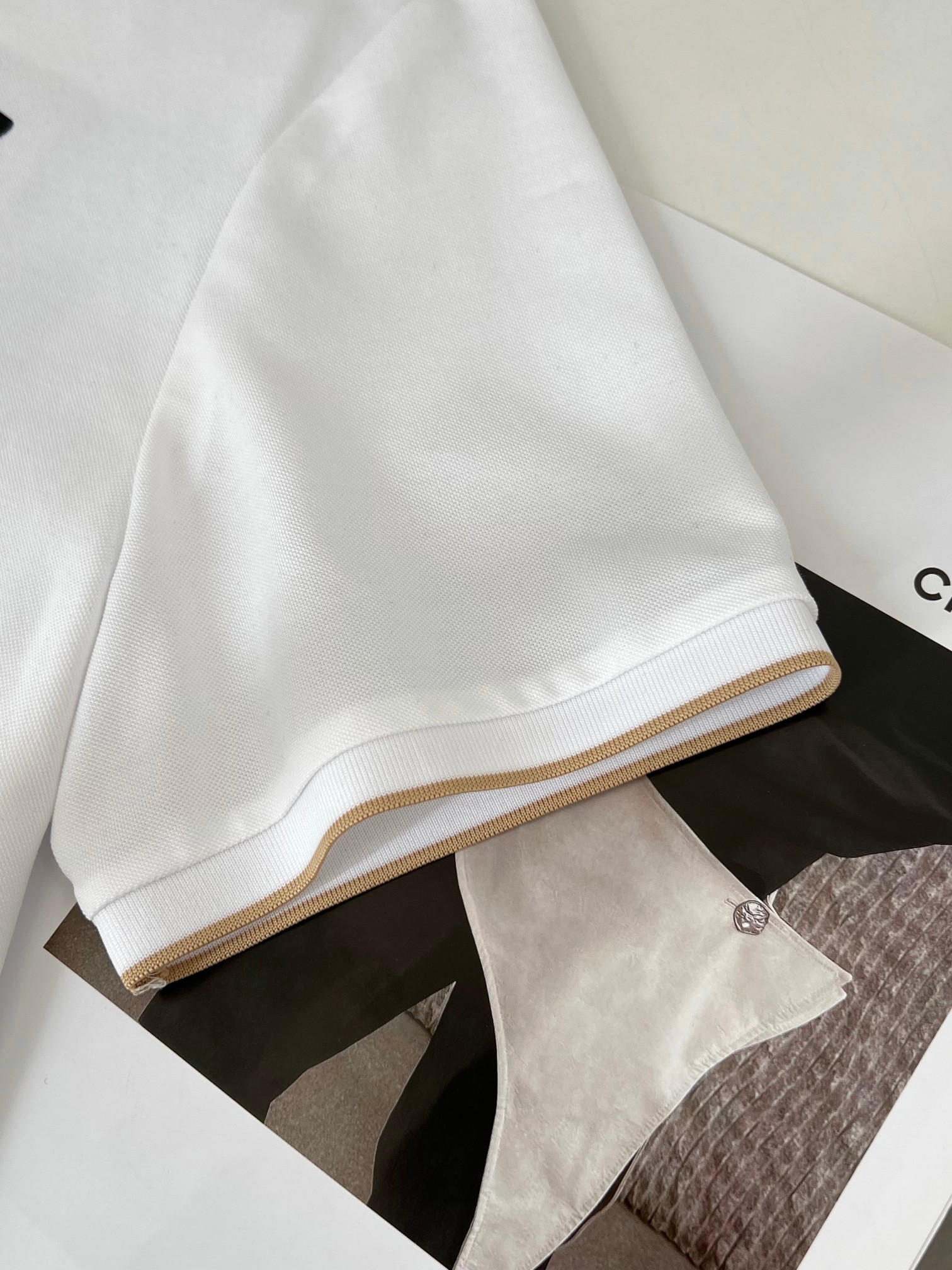 Andromeda Zipper Polo: High-Quality Summer Shirt with Ice-Swipe-Dry Fabric - 图片 8